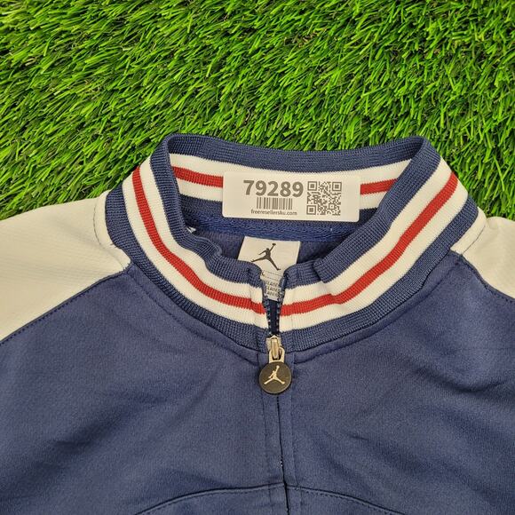 NIKE Air-Jordan Track Jacket Womens Large 20x24 Baggy - Picture 11 of 16